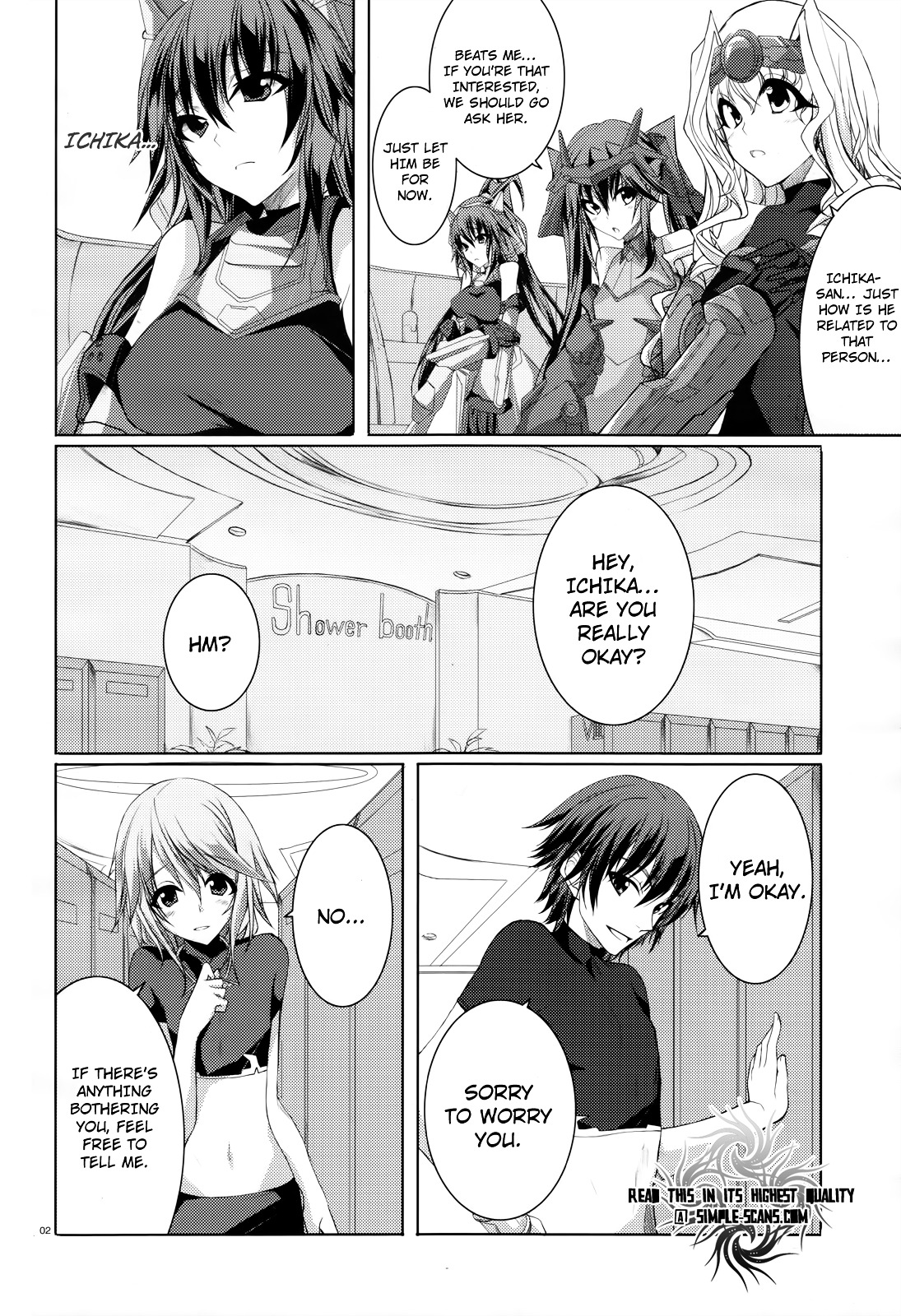 Infinite Stratos - Chapter 14 : Blue Days/Red Switch Part 2