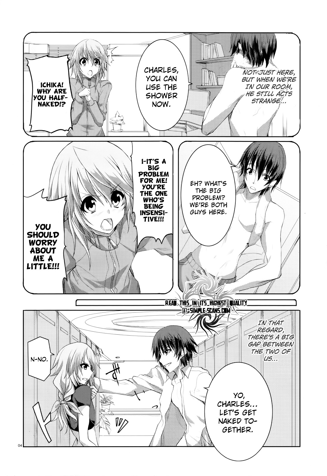 Infinite Stratos - Chapter 14 : Blue Days/Red Switch Part 2