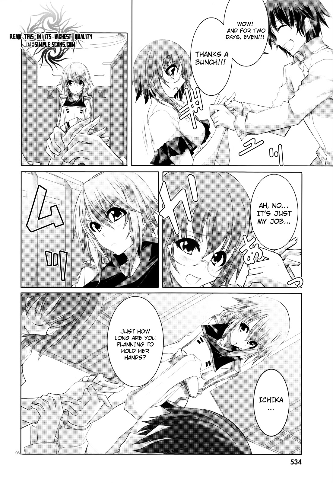 Infinite Stratos - Chapter 14 : Blue Days/Red Switch Part 2