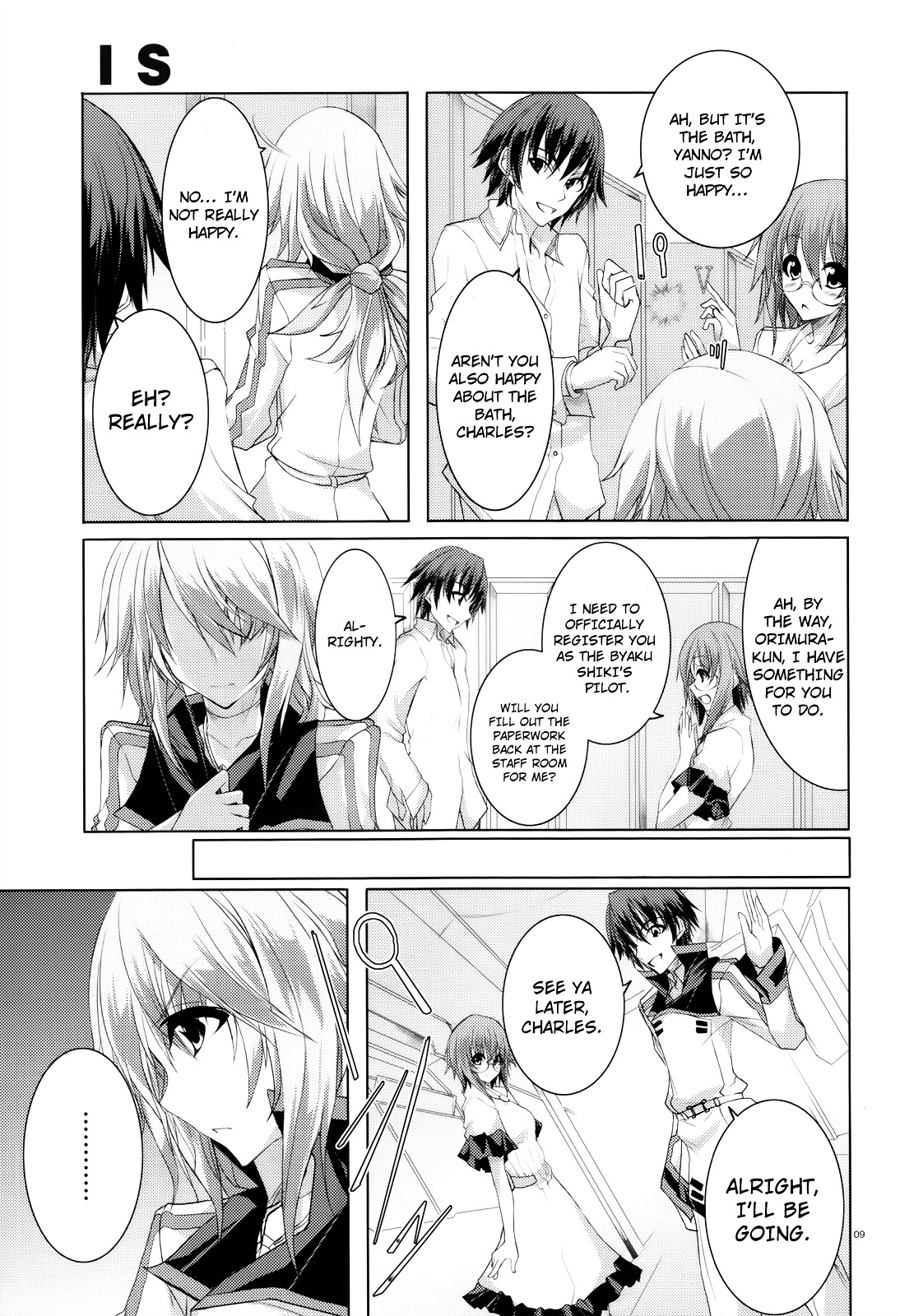 Infinite Stratos - Chapter 14 : Blue Days/Red Switch Part 2