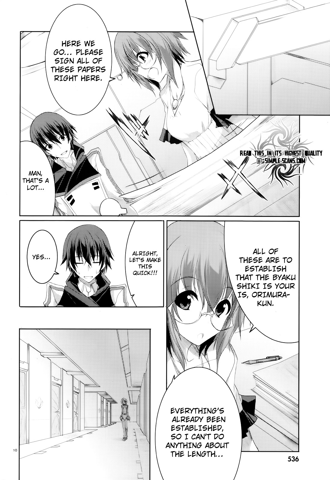 Infinite Stratos - Chapter 14 : Blue Days/Red Switch Part 2