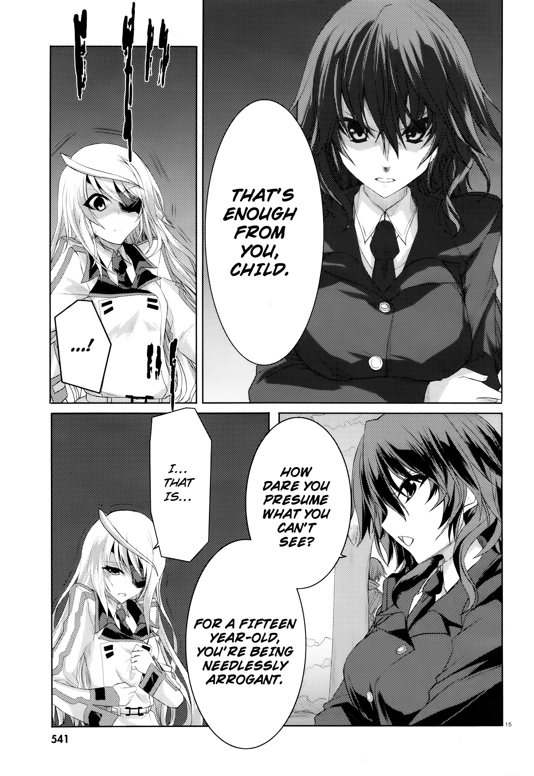 Infinite Stratos - Chapter 14 : Blue Days/Red Switch Part 2