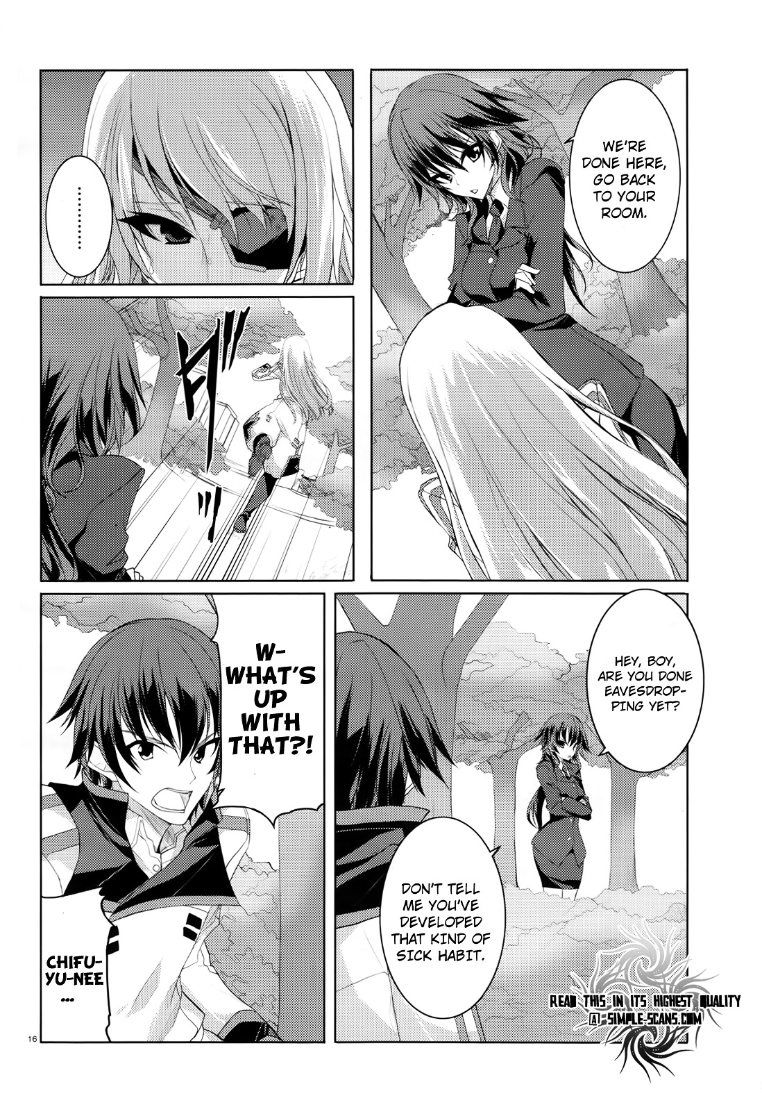 Infinite Stratos - Chapter 14 : Blue Days/Red Switch Part 2