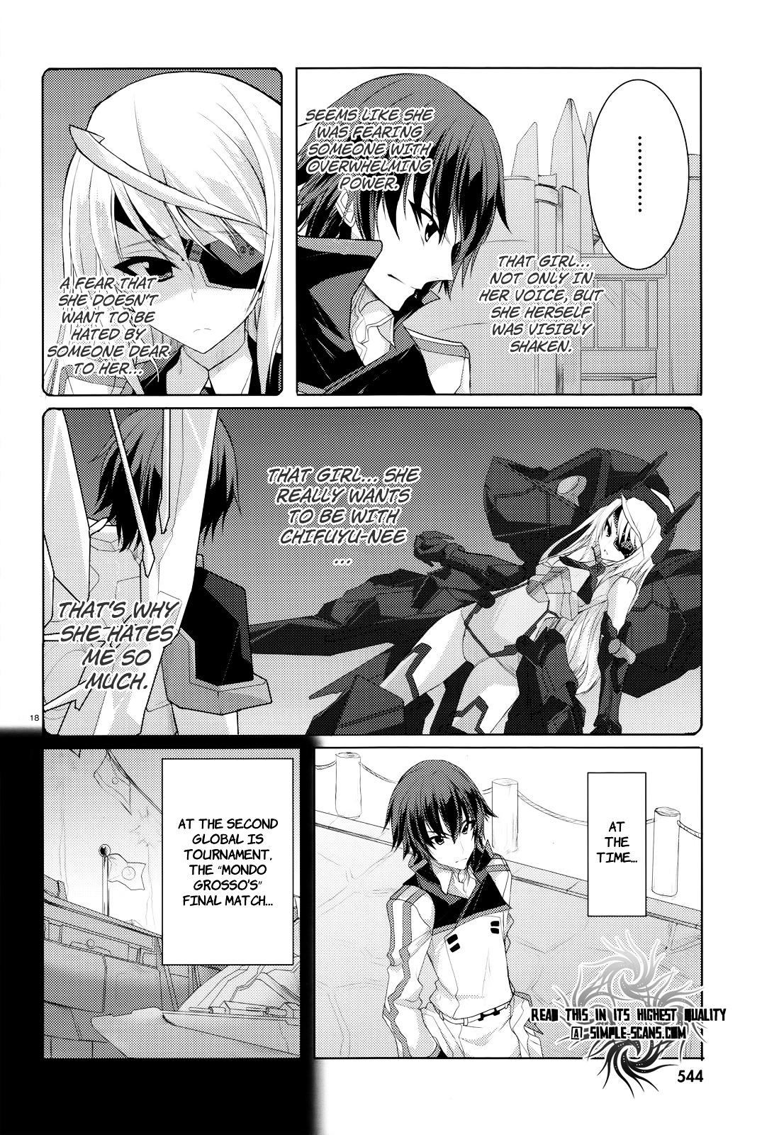 Infinite Stratos - Chapter 14 : Blue Days/Red Switch Part 2