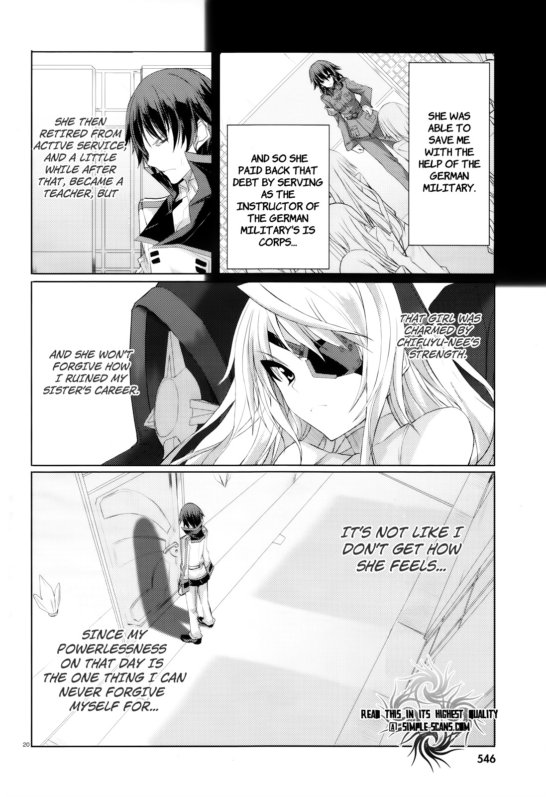 Infinite Stratos - Chapter 14 : Blue Days/Red Switch Part 2