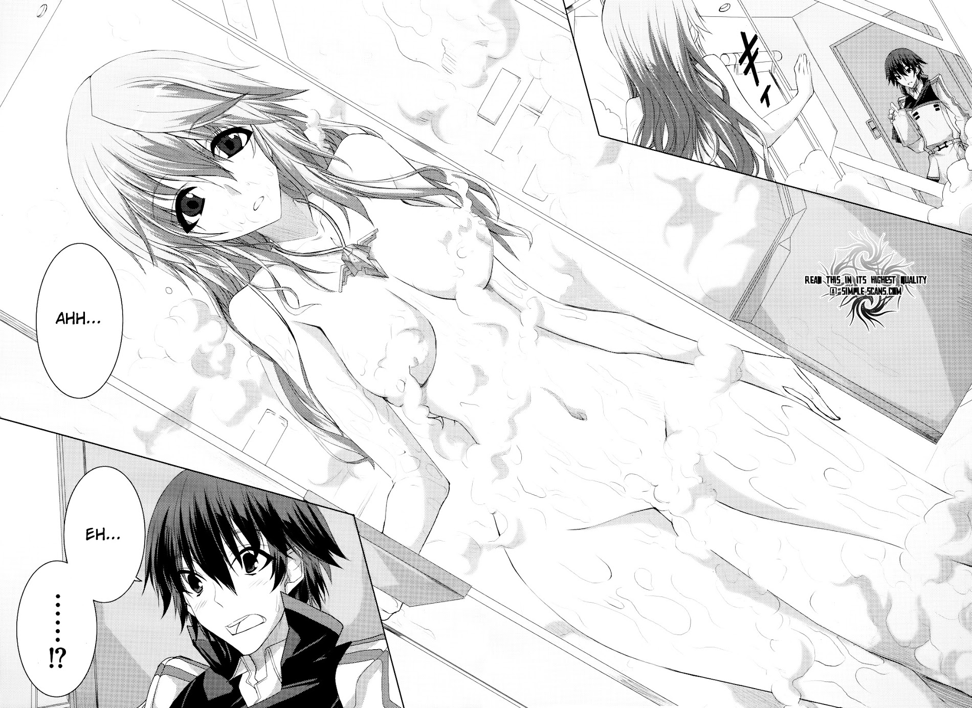 Infinite Stratos - Chapter 14 : Blue Days/Red Switch Part 2