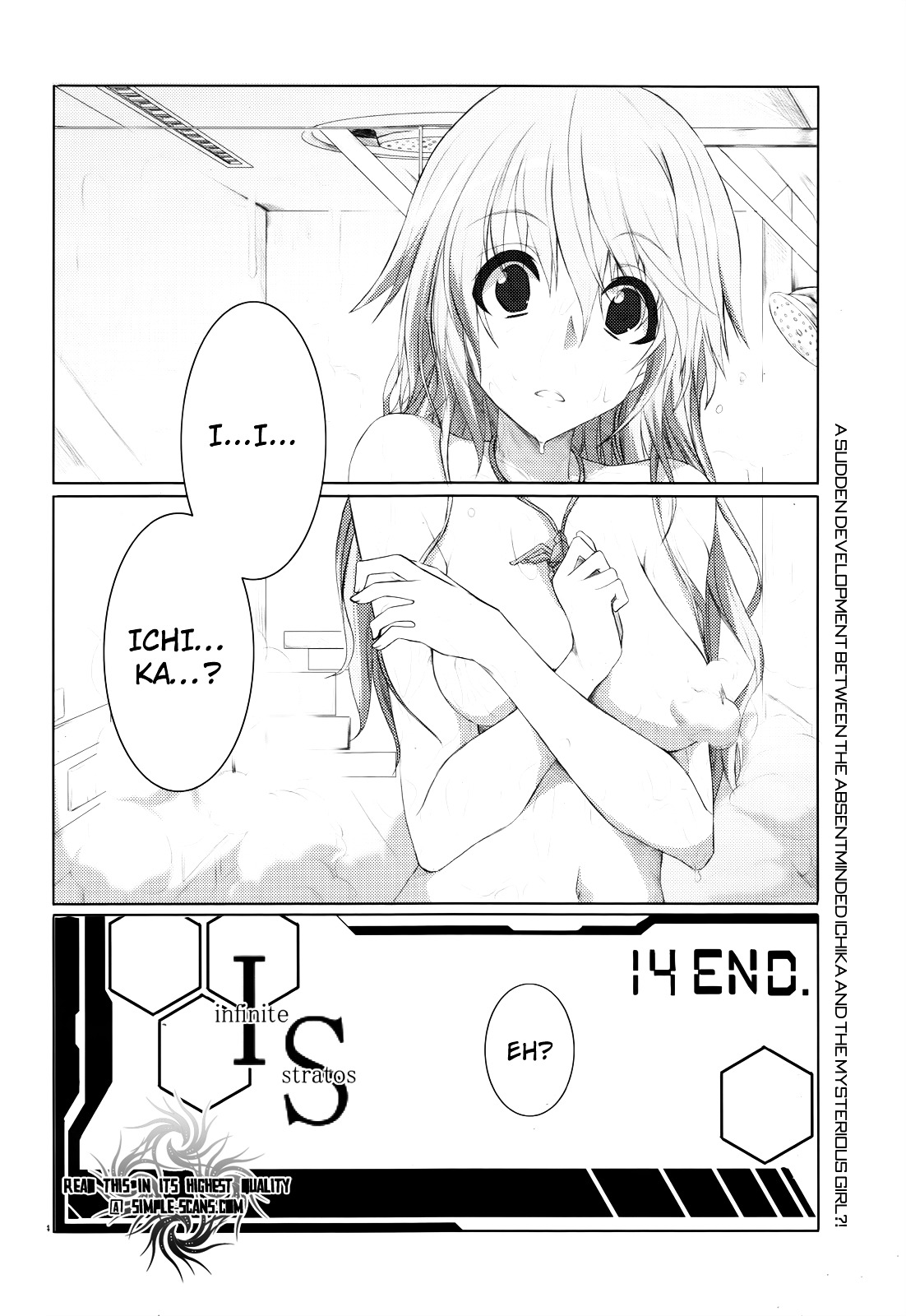 Infinite Stratos - Chapter 14 : Blue Days/Red Switch Part 2