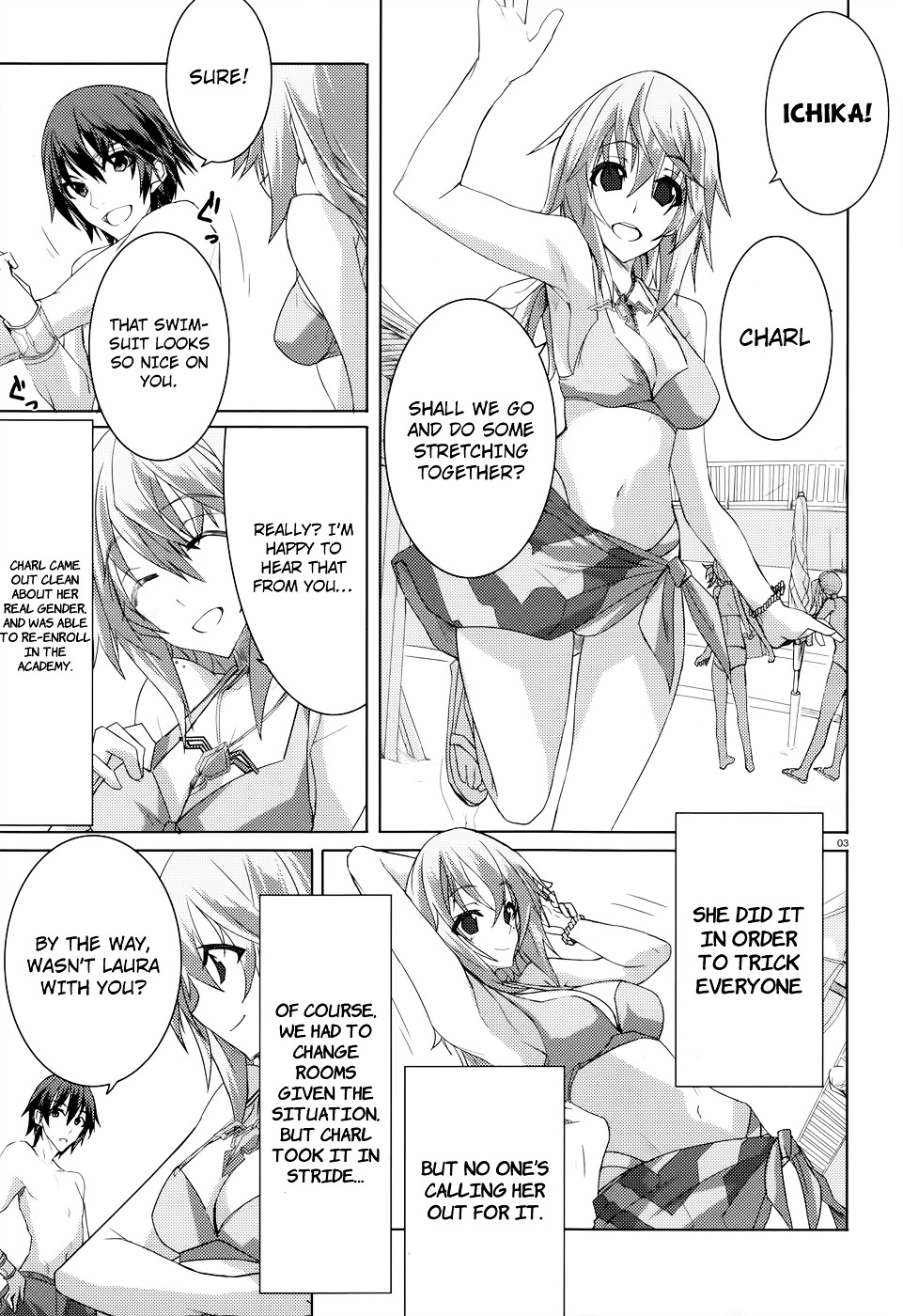 Infinite Stratos - Chapter 21 : Ocean’s Eleven!