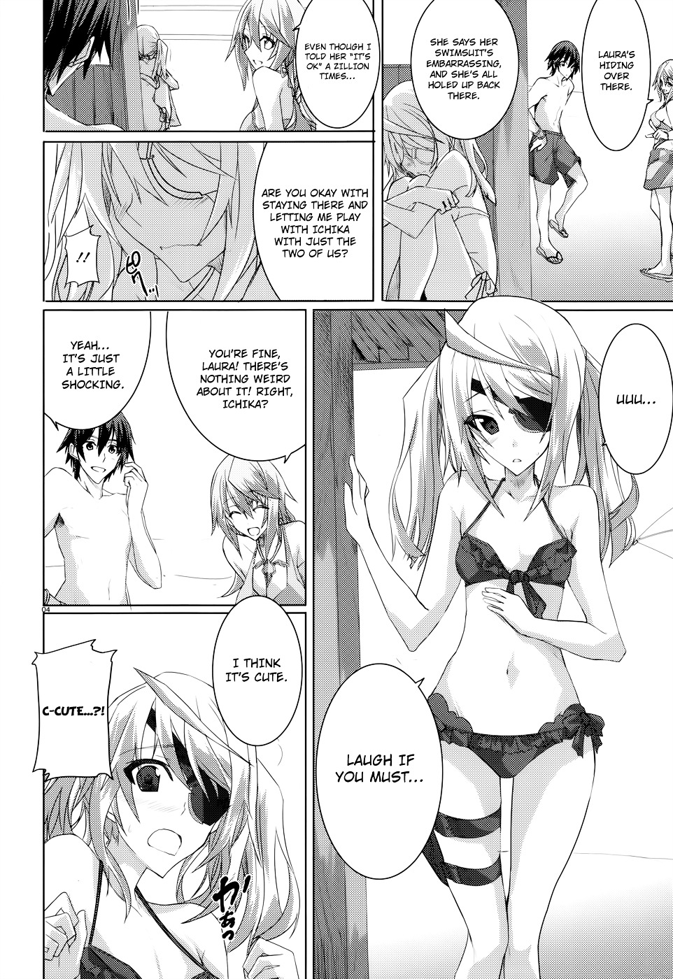 Infinite Stratos - Chapter 21 : Ocean’s Eleven!