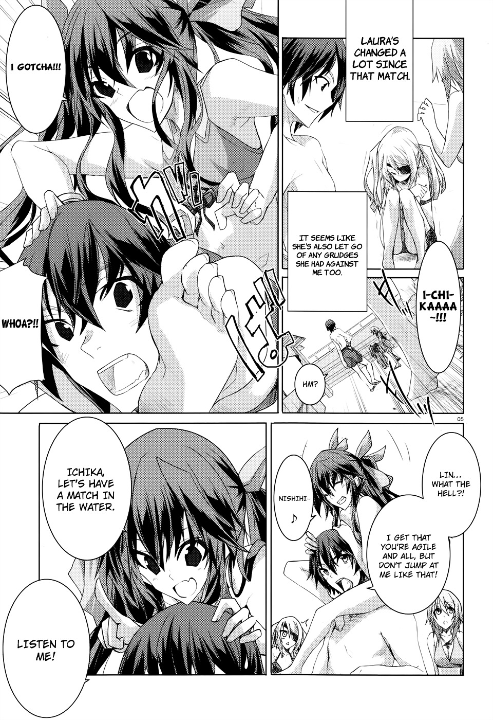 Infinite Stratos - Chapter 21 : Ocean’s Eleven!