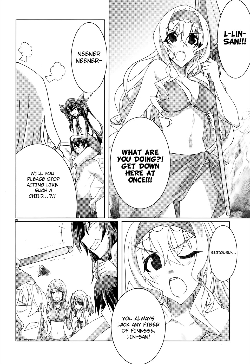 Infinite Stratos - Chapter 21 : Ocean’s Eleven!