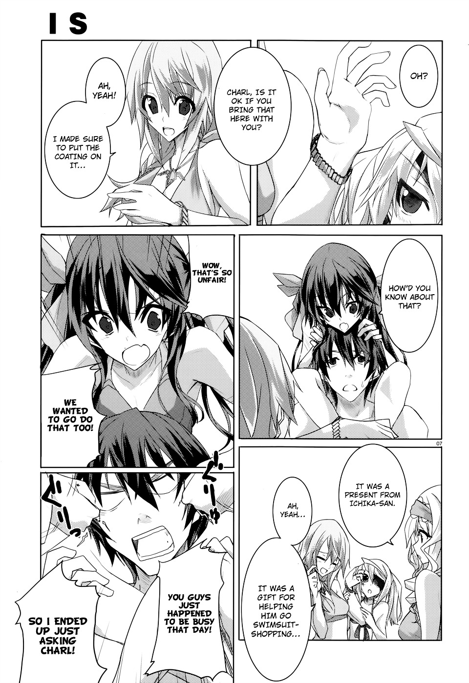 Infinite Stratos - Chapter 21 : Ocean’s Eleven!