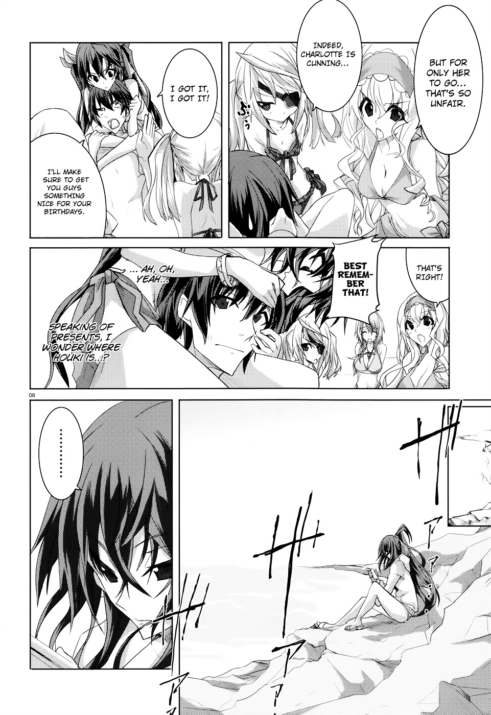 Infinite Stratos - Chapter 21 : Ocean’s Eleven!