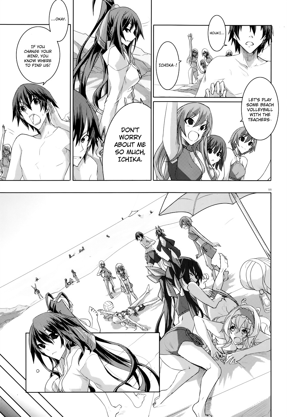 Infinite Stratos - Chapter 21 : Ocean’s Eleven!