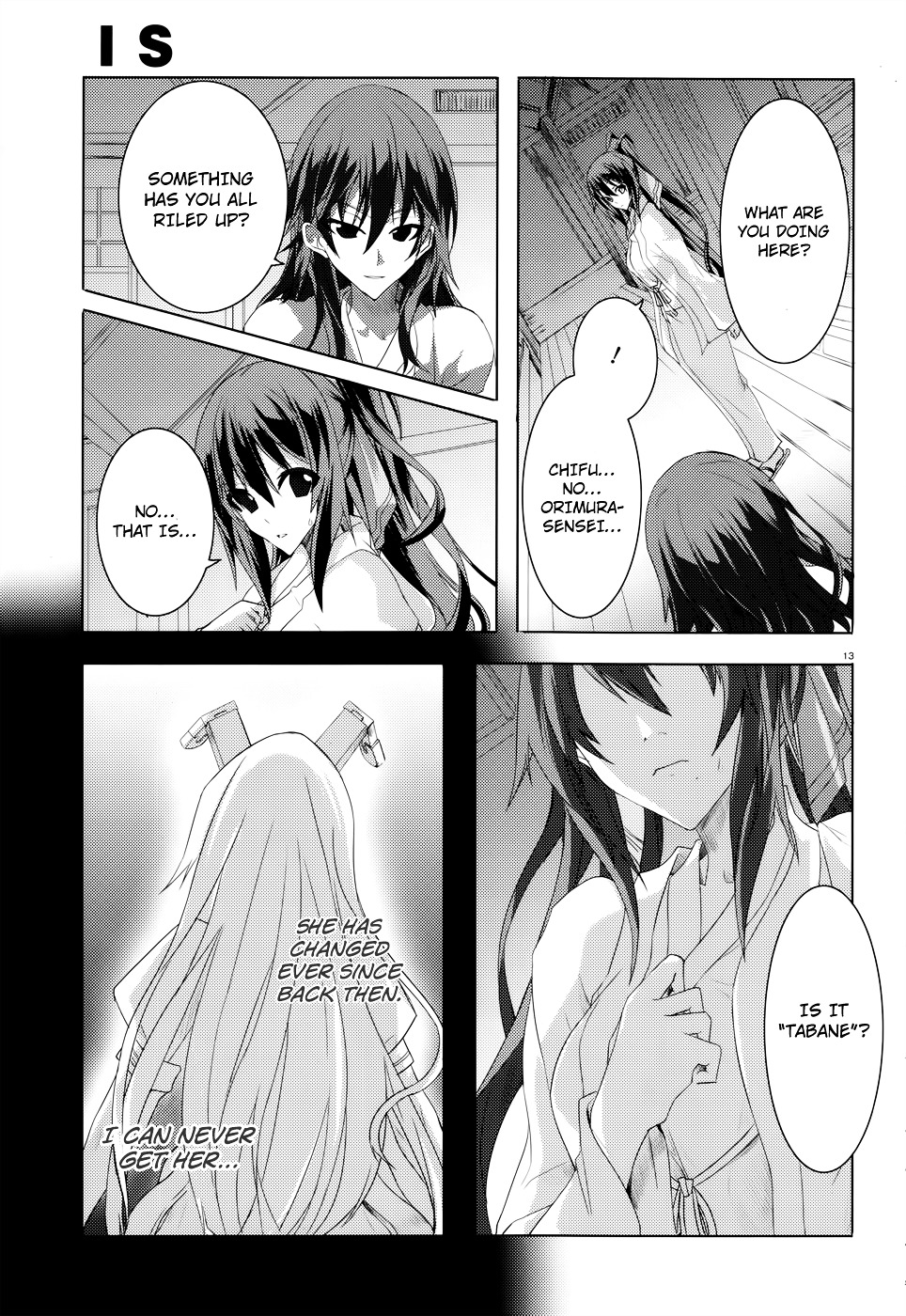 Infinite Stratos - Chapter 21 : Ocean’s Eleven!