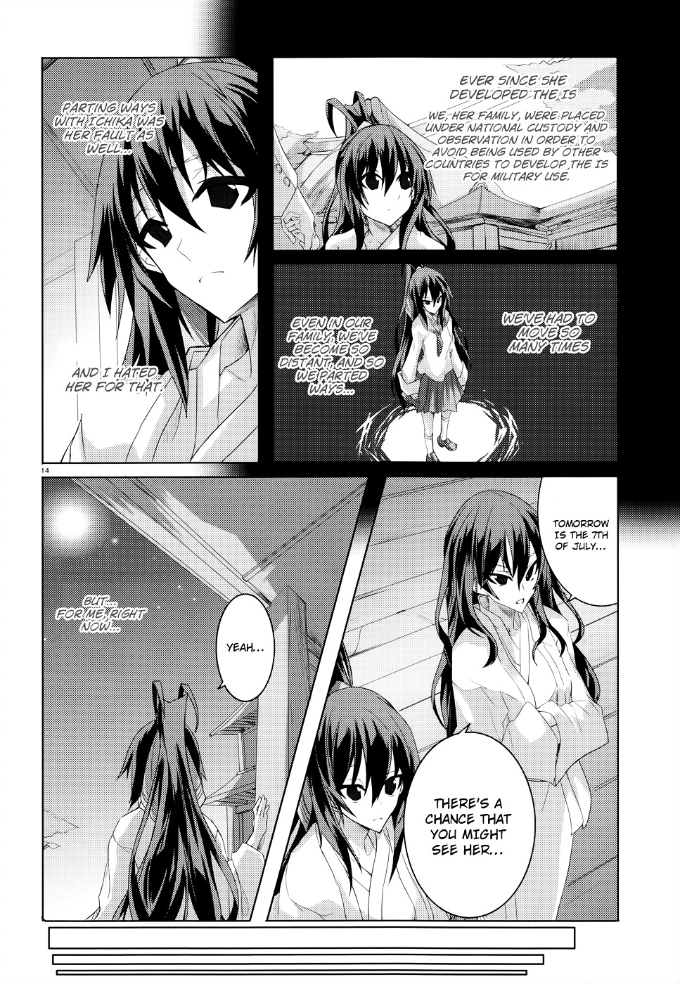 Infinite Stratos - Chapter 21 : Ocean’s Eleven!