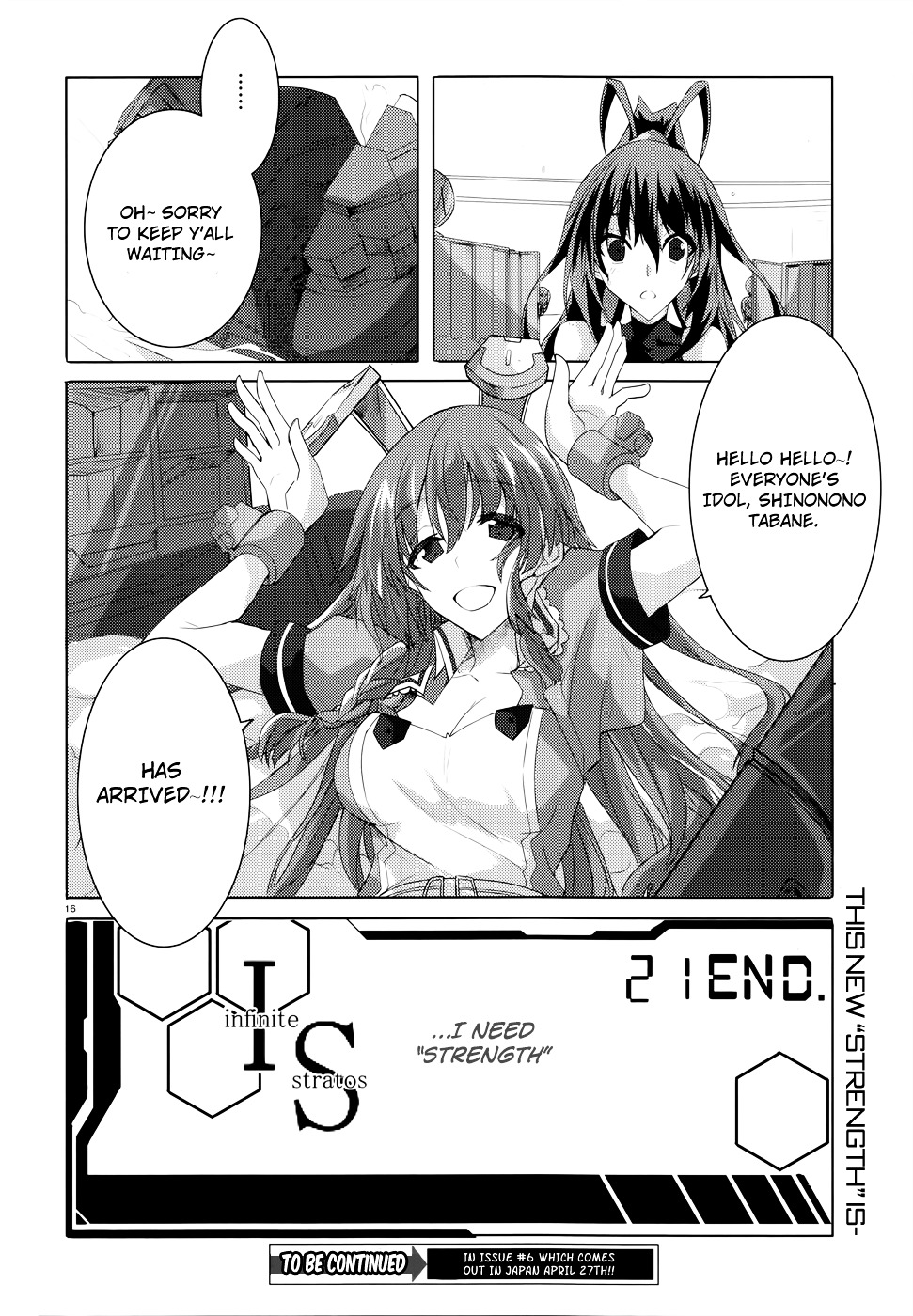 Infinite Stratos - Chapter 21 : Ocean’s Eleven!