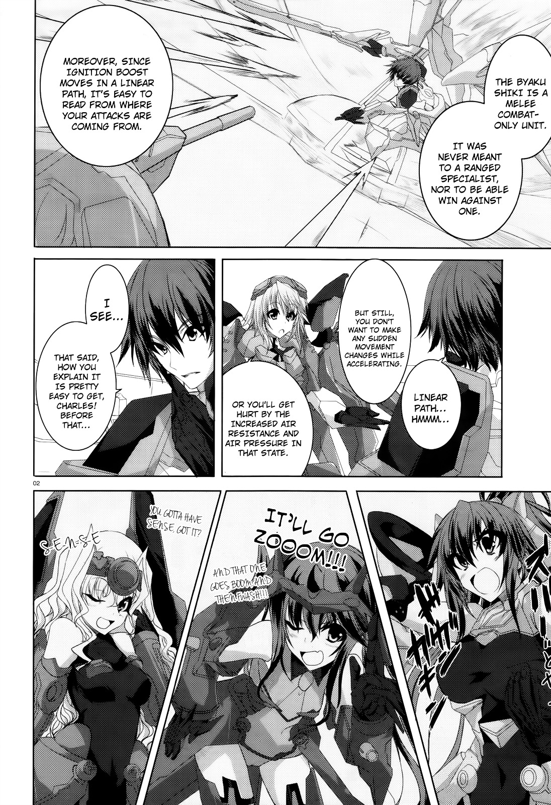 Infinite Stratos - Chapter 13 : Blue Days/Red Switch