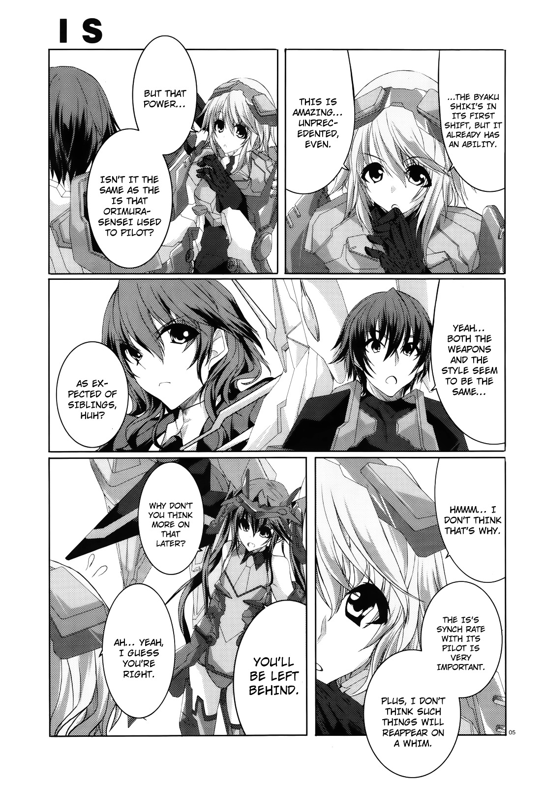 Infinite Stratos - Chapter 13 : Blue Days/Red Switch