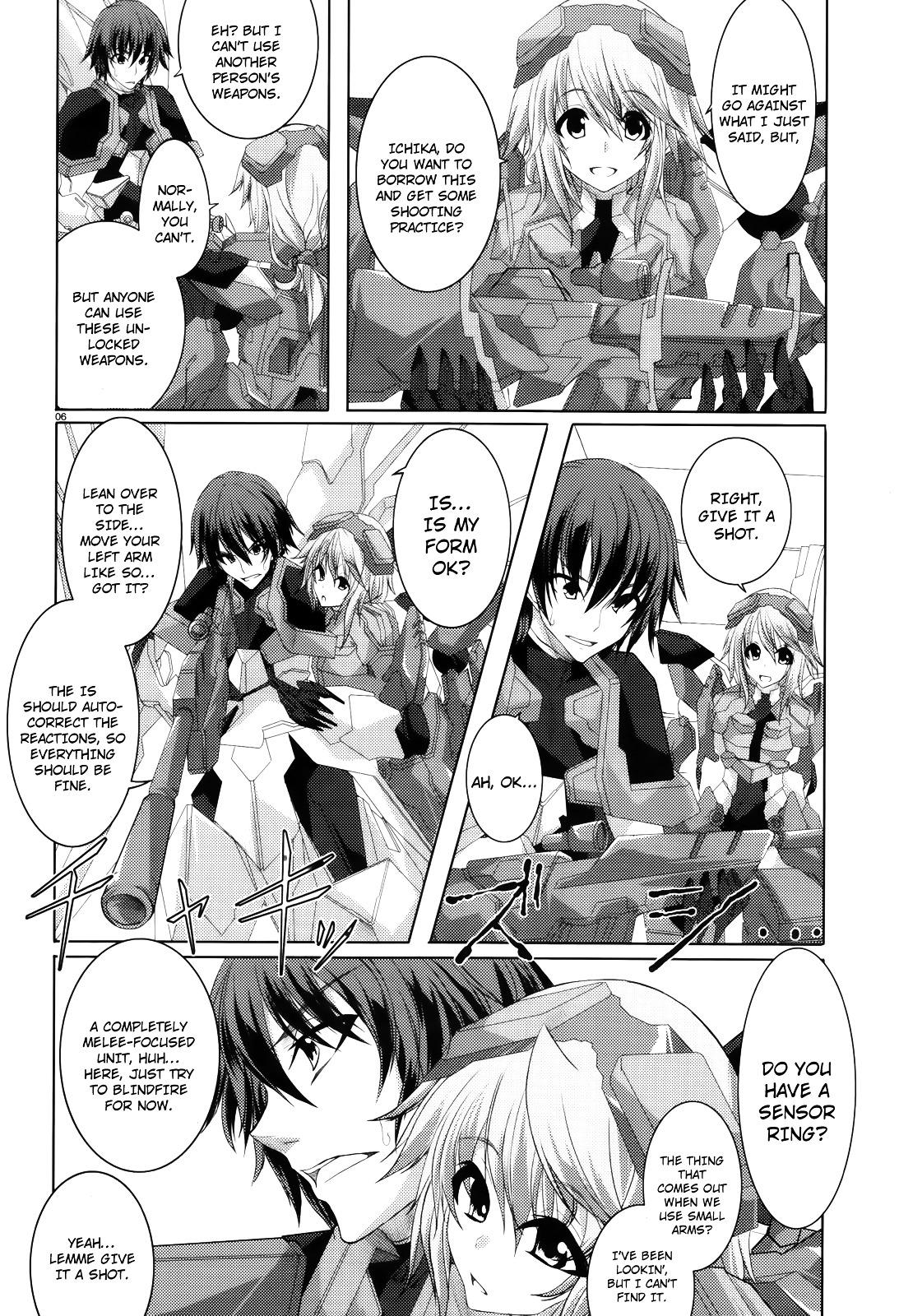 Infinite Stratos - Chapter 13 : Blue Days/Red Switch