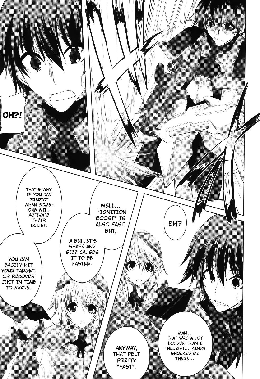 Infinite Stratos - Chapter 13 : Blue Days/Red Switch