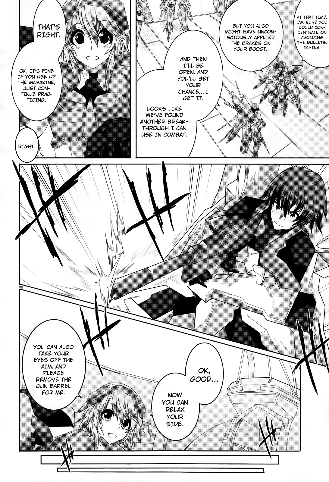 Infinite Stratos - Chapter 13 : Blue Days/Red Switch