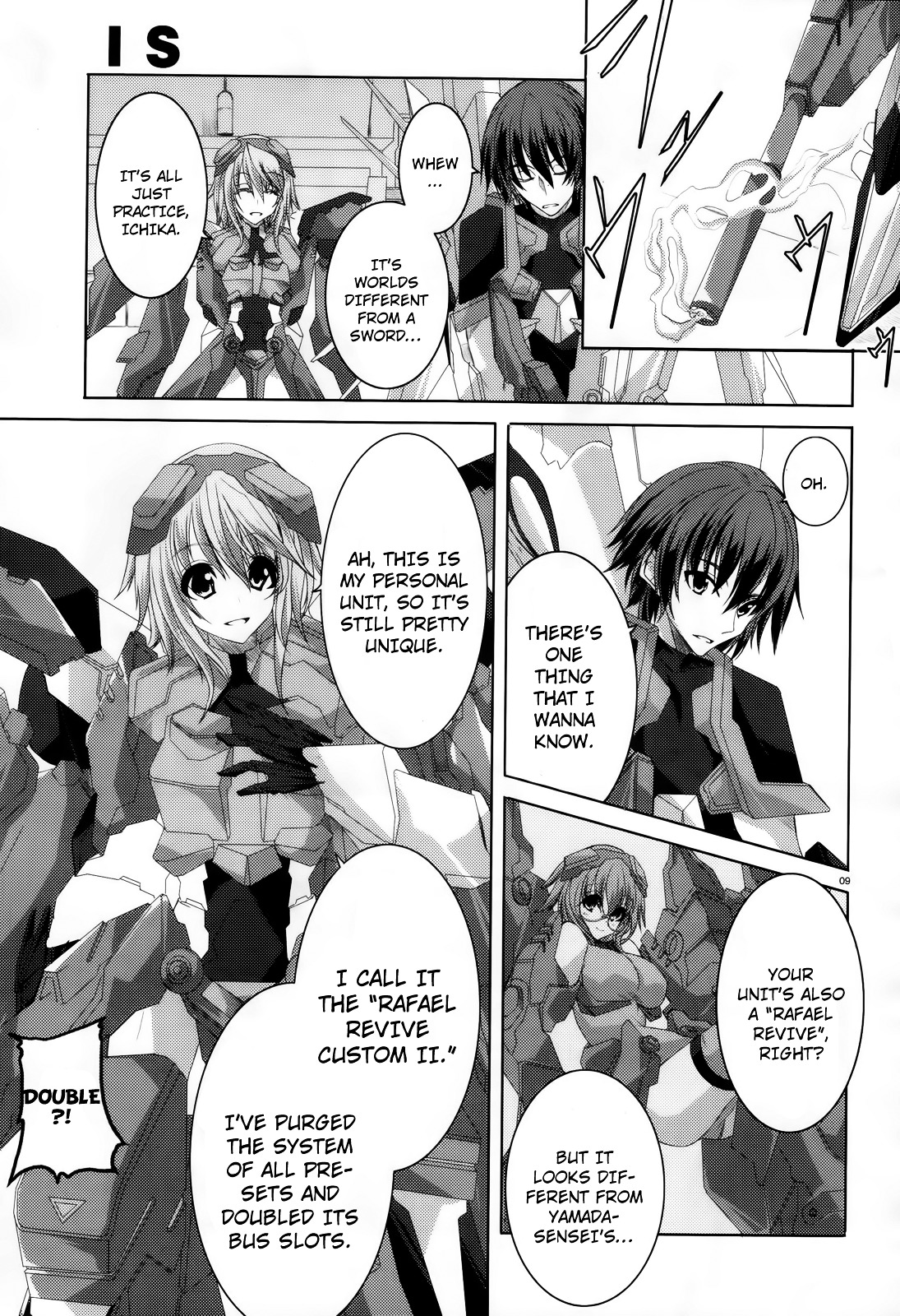 Infinite Stratos - Chapter 13 : Blue Days/Red Switch