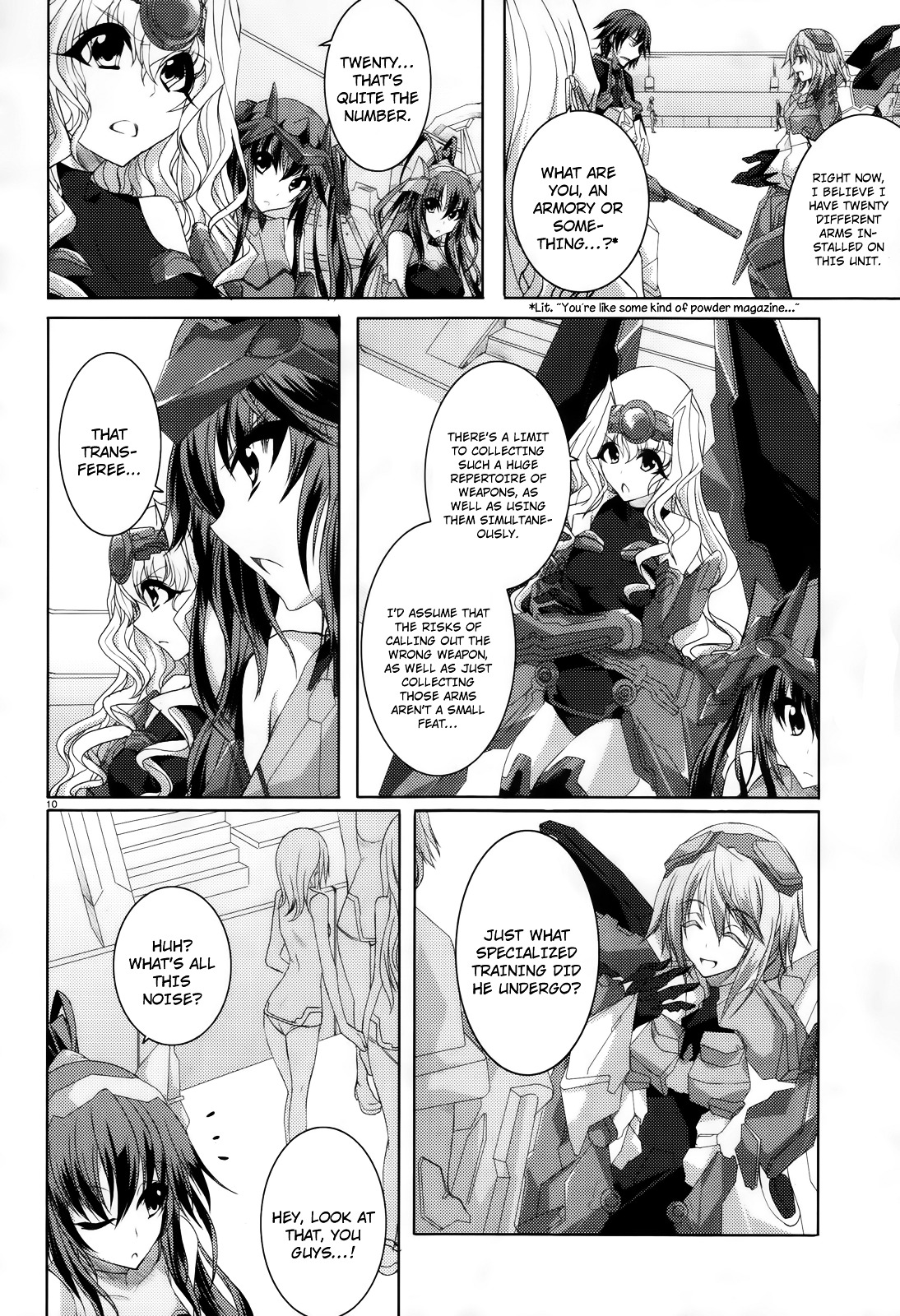 Infinite Stratos - Chapter 13 : Blue Days/Red Switch