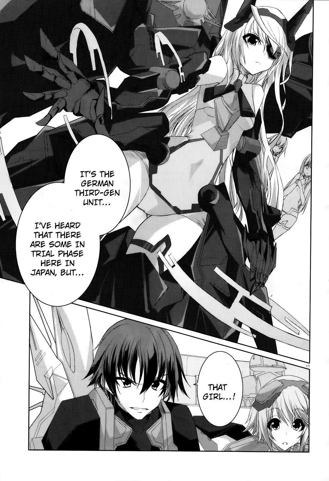 Infinite Stratos - Chapter 13 : Blue Days/Red Switch