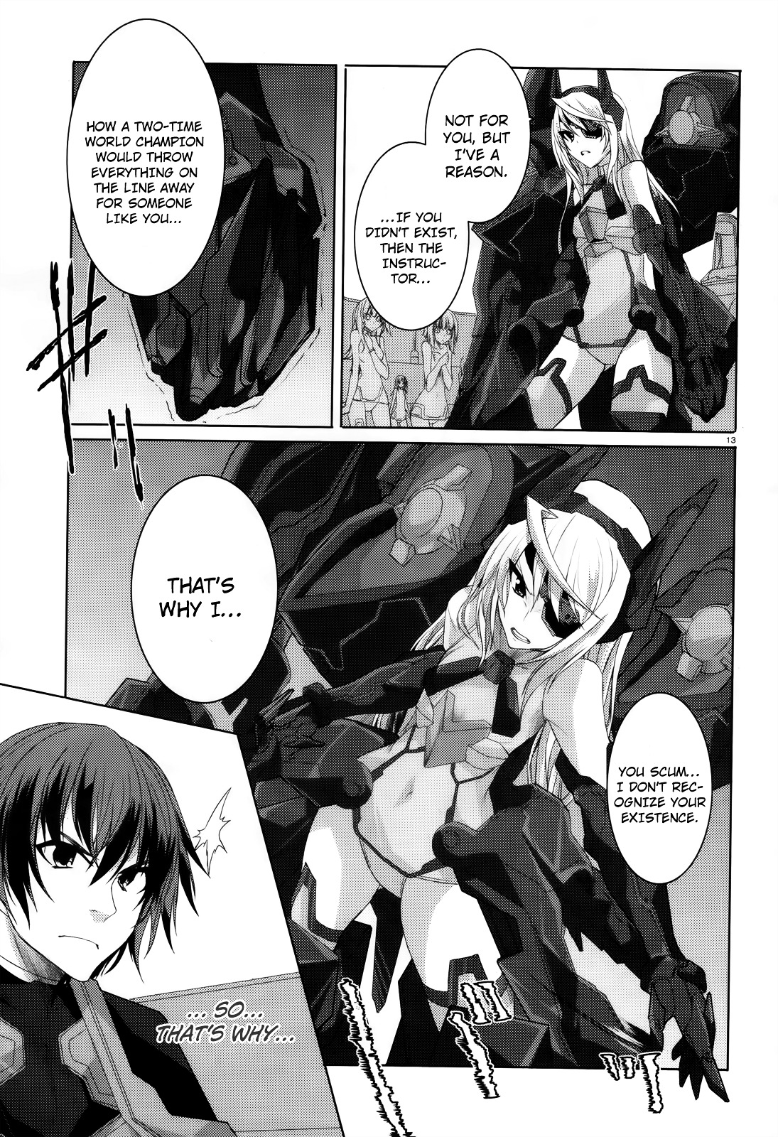 Infinite Stratos - Chapter 13 : Blue Days/Red Switch