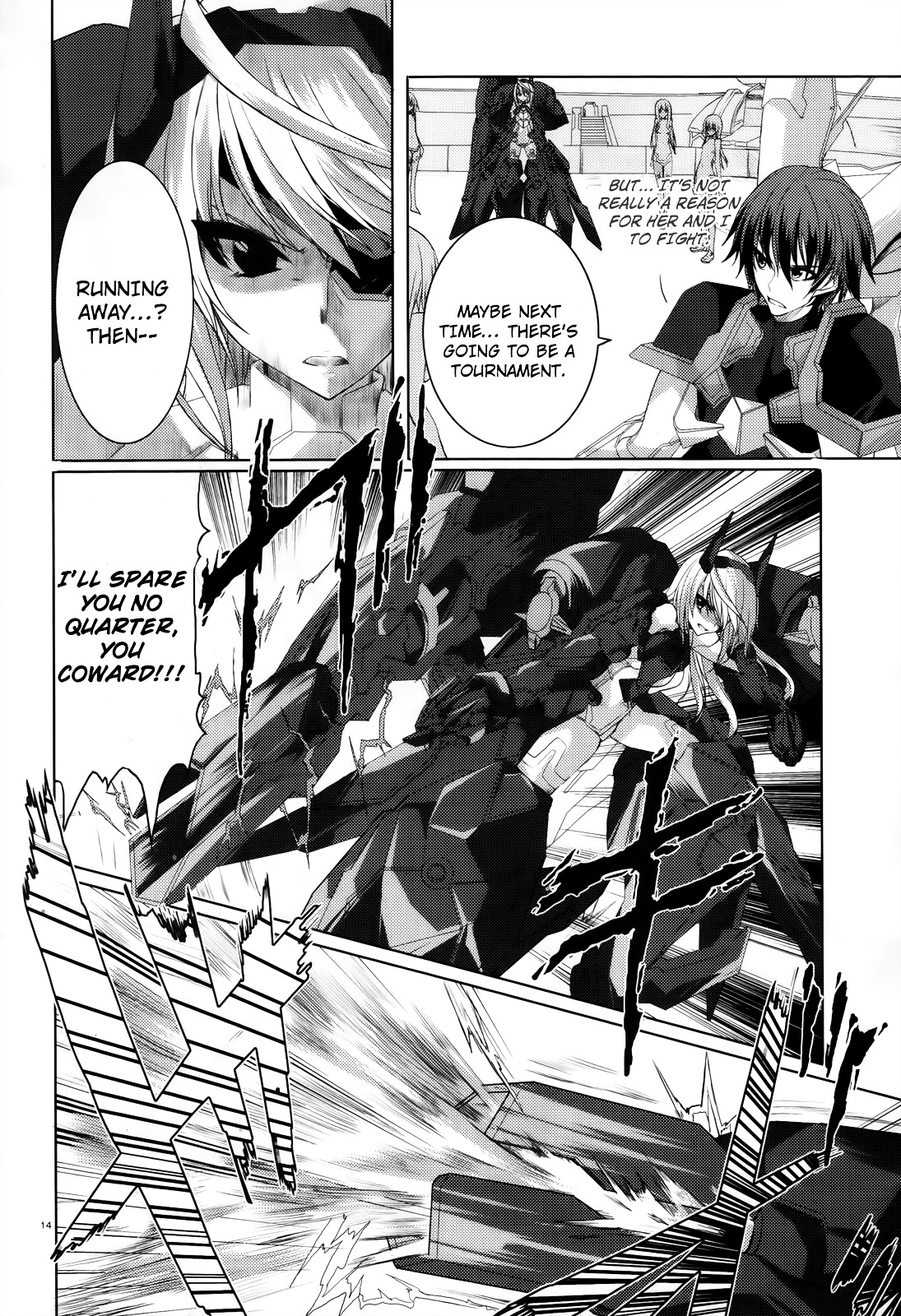 Infinite Stratos - Chapter 13 : Blue Days/Red Switch