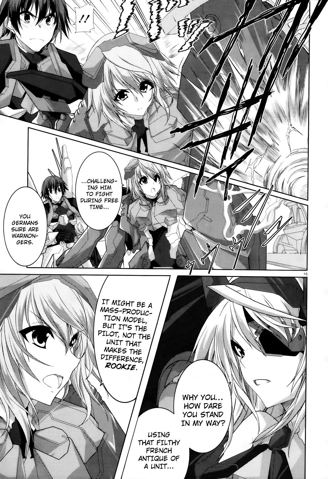 Infinite Stratos - Chapter 13 : Blue Days/Red Switch