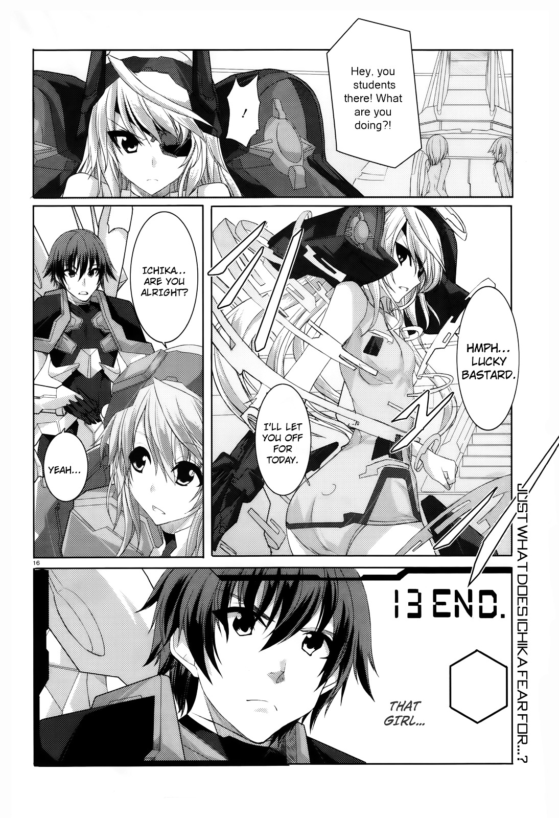 Infinite Stratos - Chapter 13 : Blue Days/Red Switch