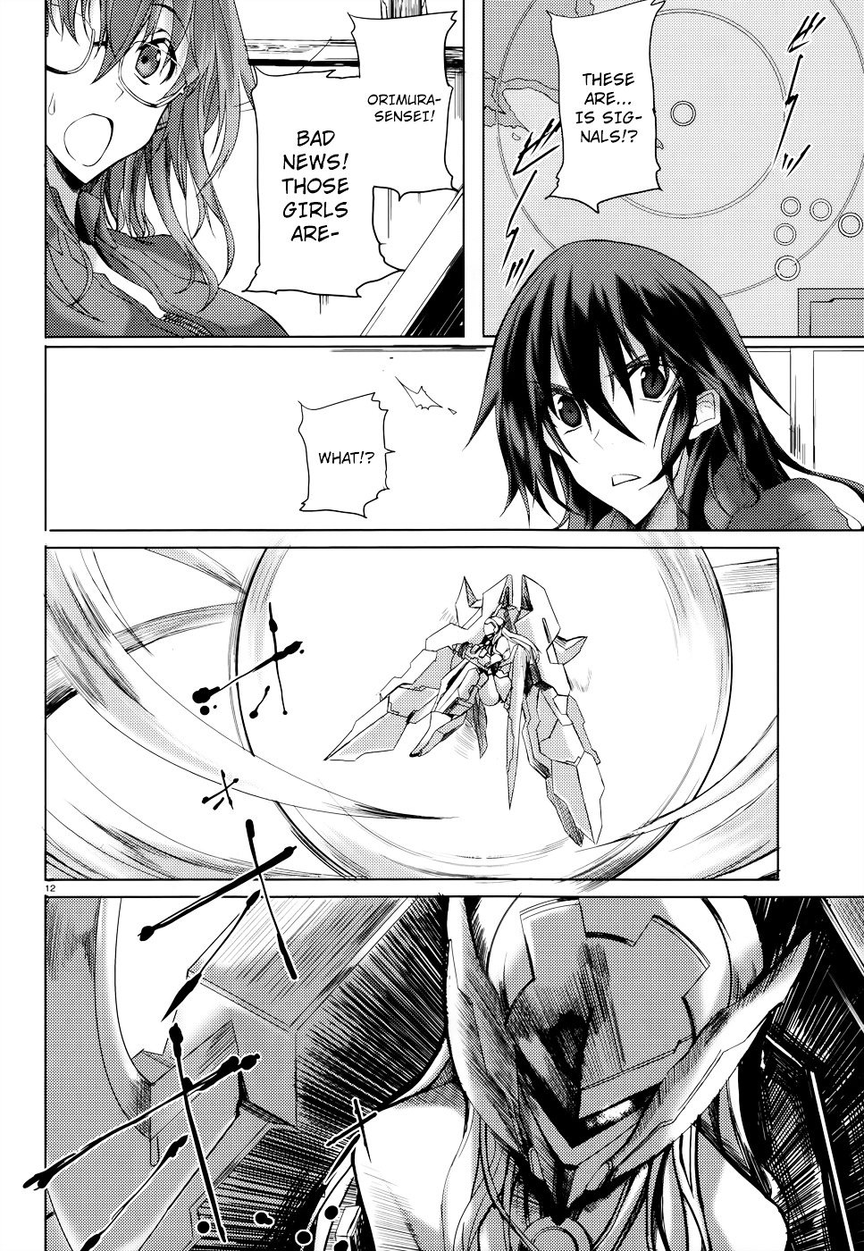 Infinite Stratos - Chapter 24 : Dressy White