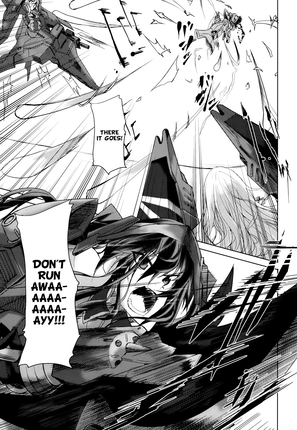 Infinite Stratos - Chapter 24 : Dressy White