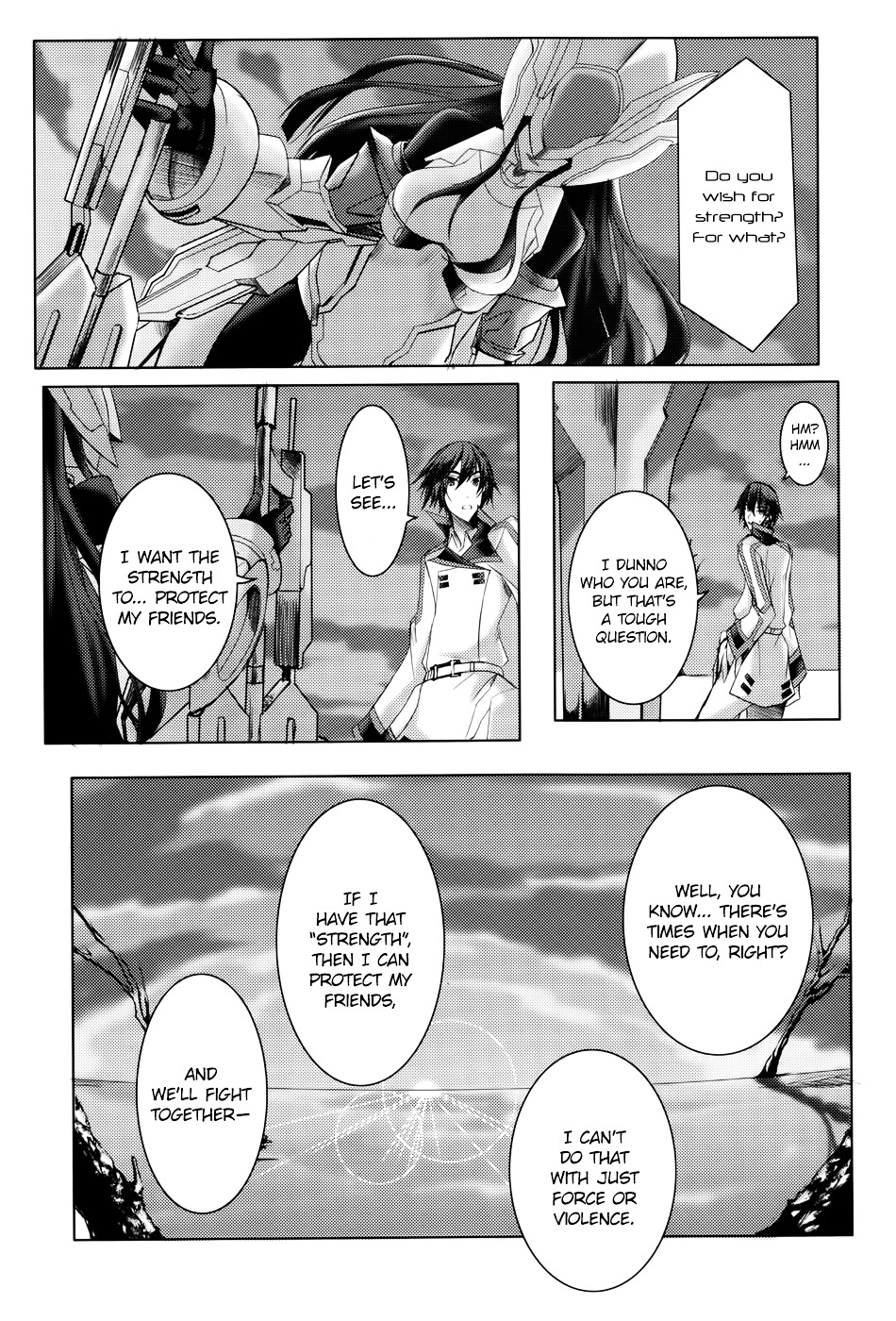 Infinite Stratos - Chapter 24 : Dressy White