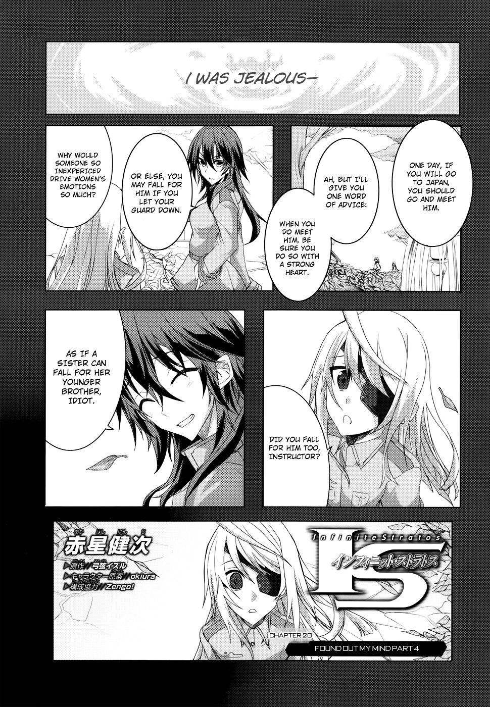 Infinite Stratos - Chapter 20 : Find Out My Mind Part 4