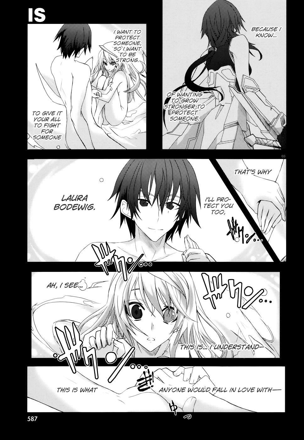 Infinite Stratos - Chapter 20 : Find Out My Mind Part 4