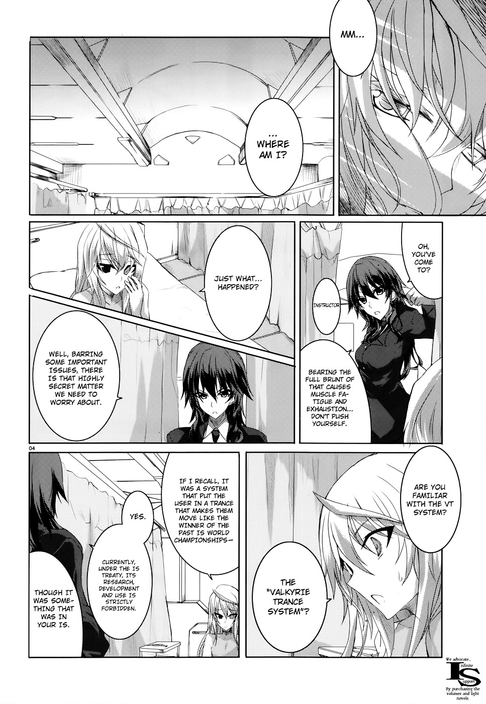 Infinite Stratos - Chapter 20 : Find Out My Mind Part 4