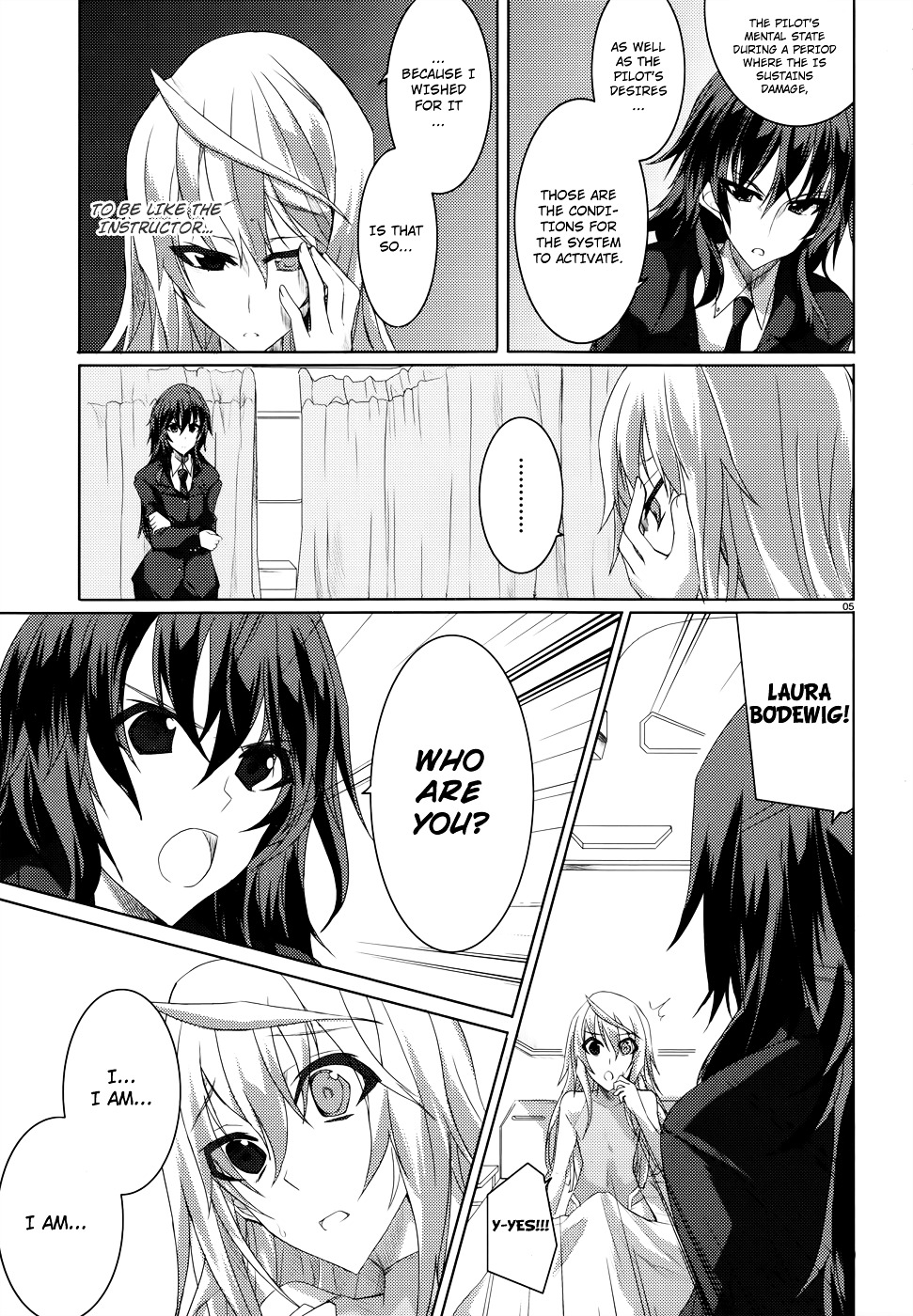 Infinite Stratos - Chapter 20 : Find Out My Mind Part 4