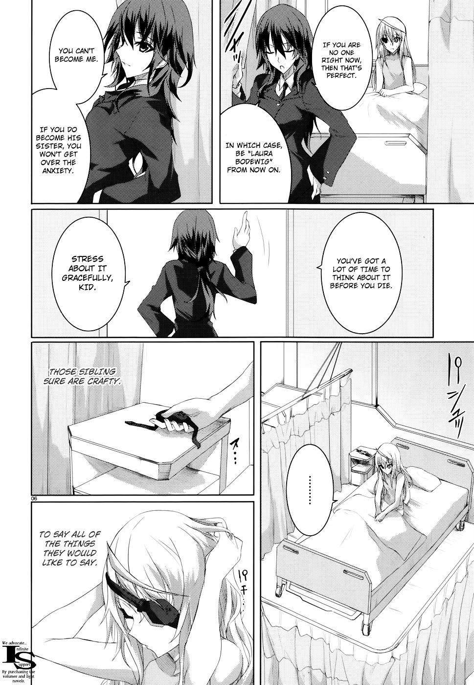 Infinite Stratos - Chapter 20 : Find Out My Mind Part 4