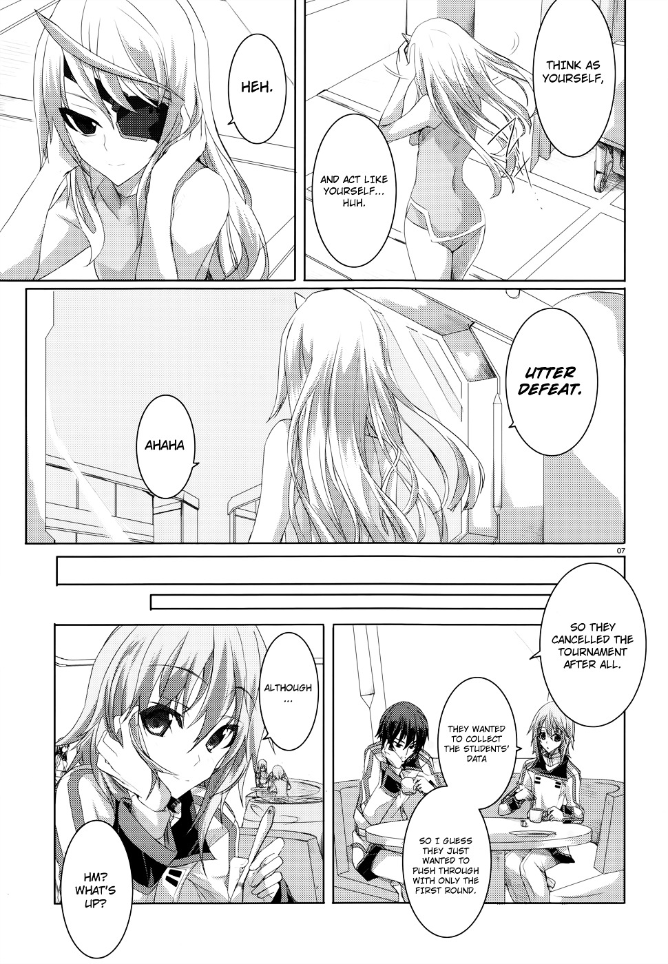 Infinite Stratos - Chapter 20 : Find Out My Mind Part 4