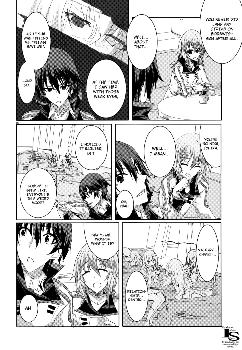 Infinite Stratos - Chapter 20 : Find Out My Mind Part 4