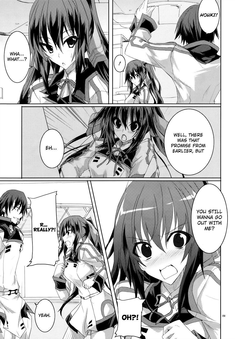 Infinite Stratos - Chapter 20 : Find Out My Mind Part 4