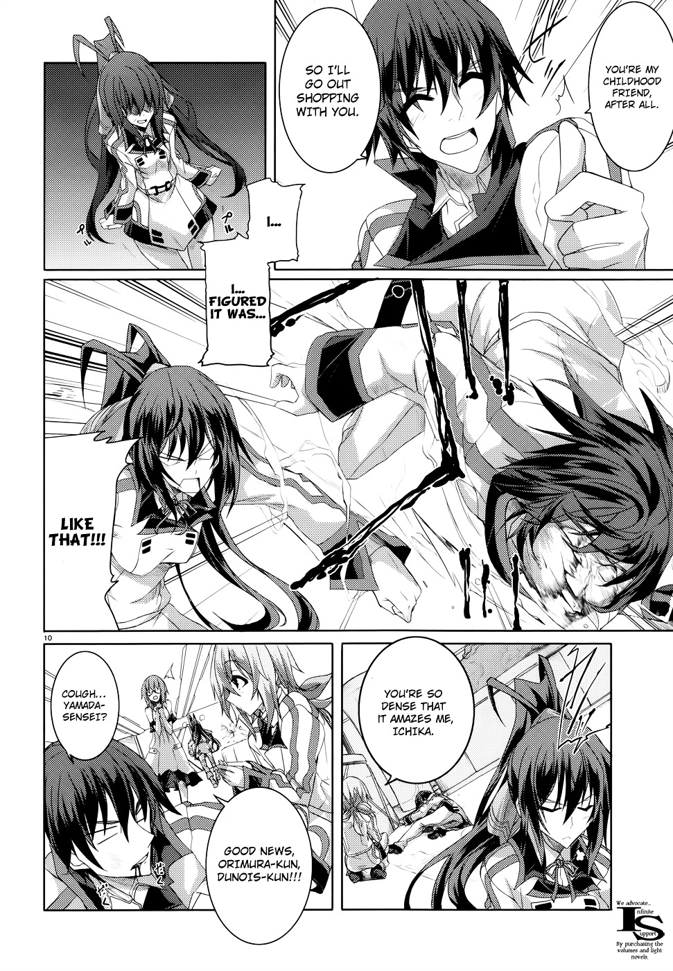 Infinite Stratos - Chapter 20 : Find Out My Mind Part 4