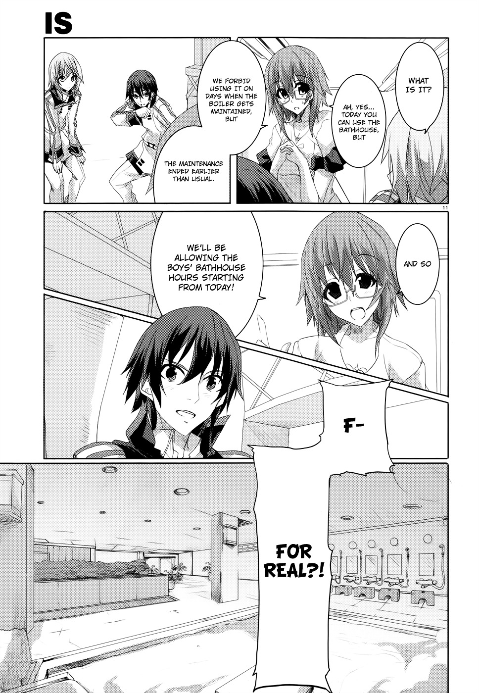 Infinite Stratos - Chapter 20 : Find Out My Mind Part 4