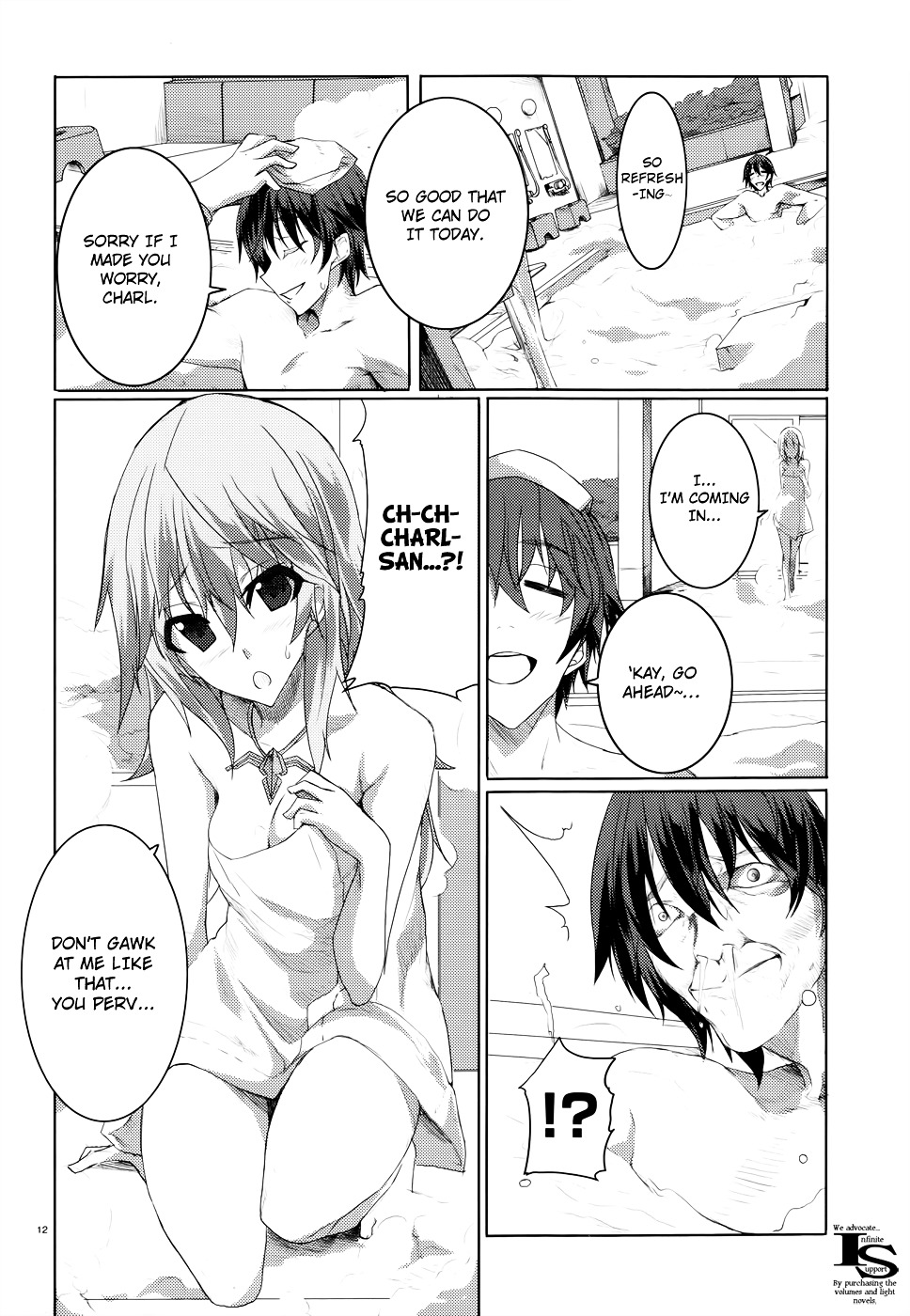 Infinite Stratos - Chapter 20 : Find Out My Mind Part 4