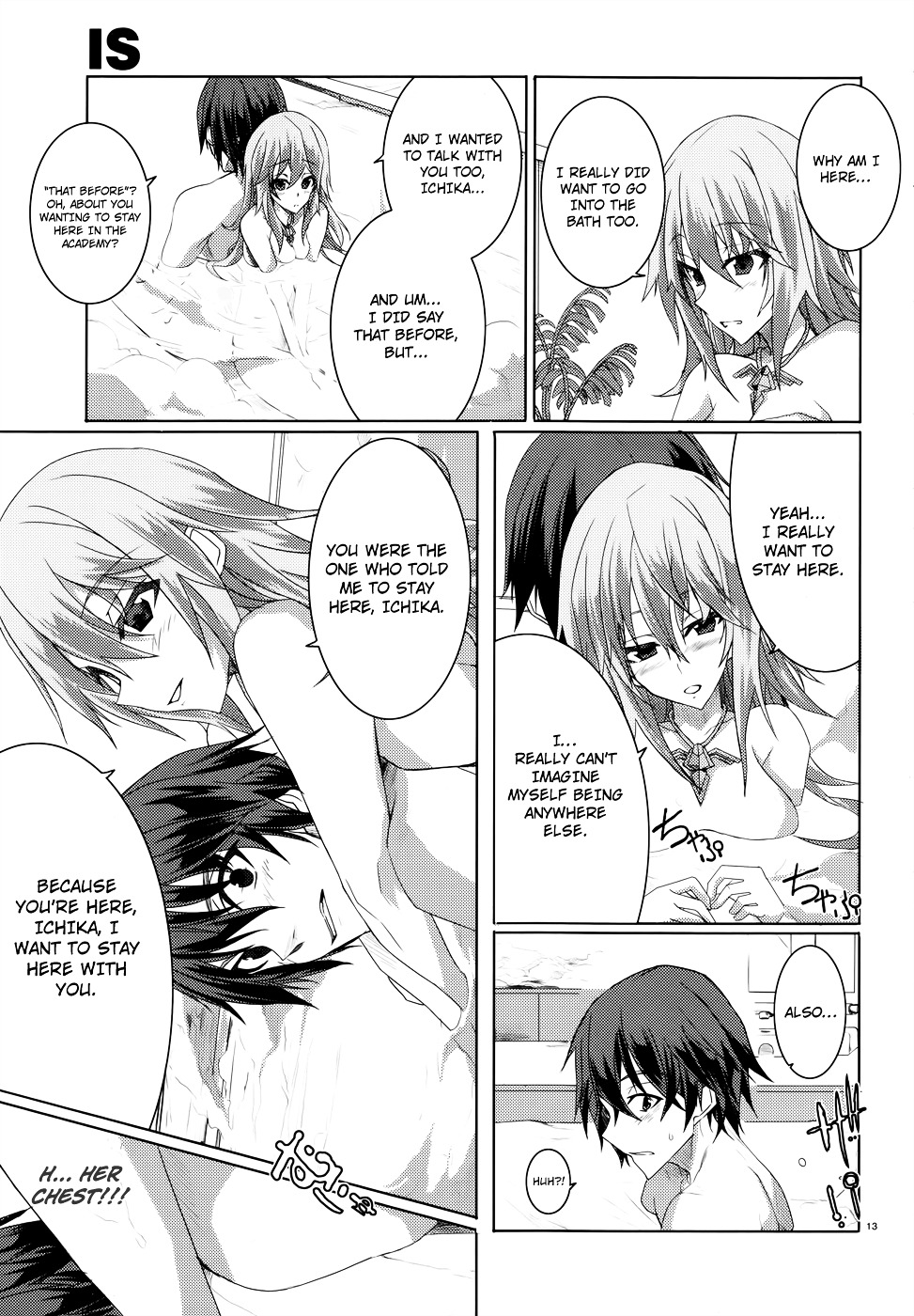 Infinite Stratos - Chapter 20 : Find Out My Mind Part 4