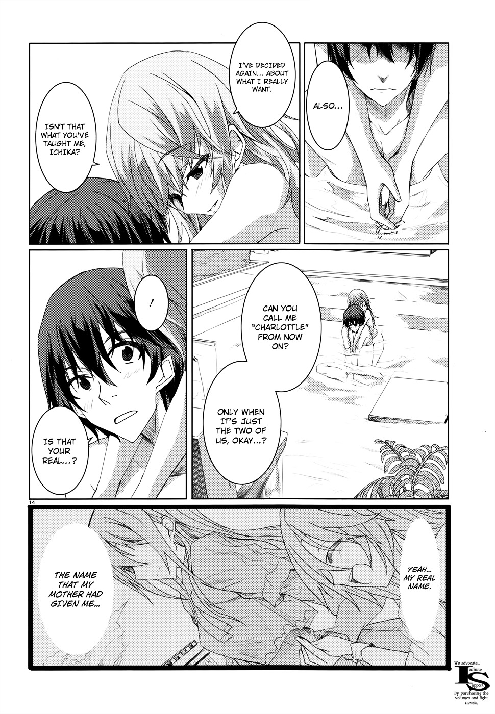 Infinite Stratos - Chapter 20 : Find Out My Mind Part 4