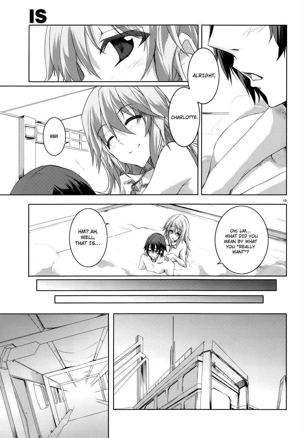 Infinite Stratos - Chapter 20 : Find Out My Mind Part 4